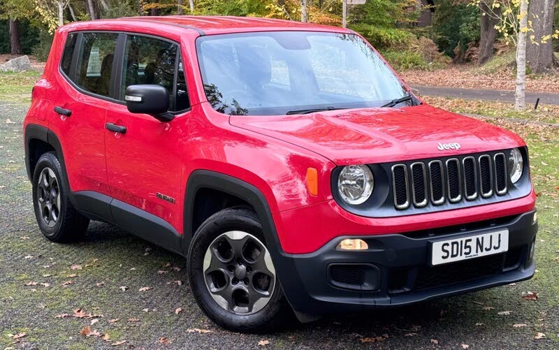 2015 Jeep Renegade 1.6TD Sport