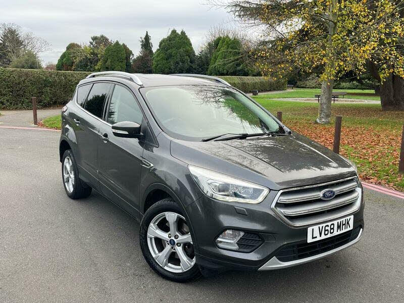 2018 Ford Kuga 2.0TDCi Titanium X (120ps) Powershift