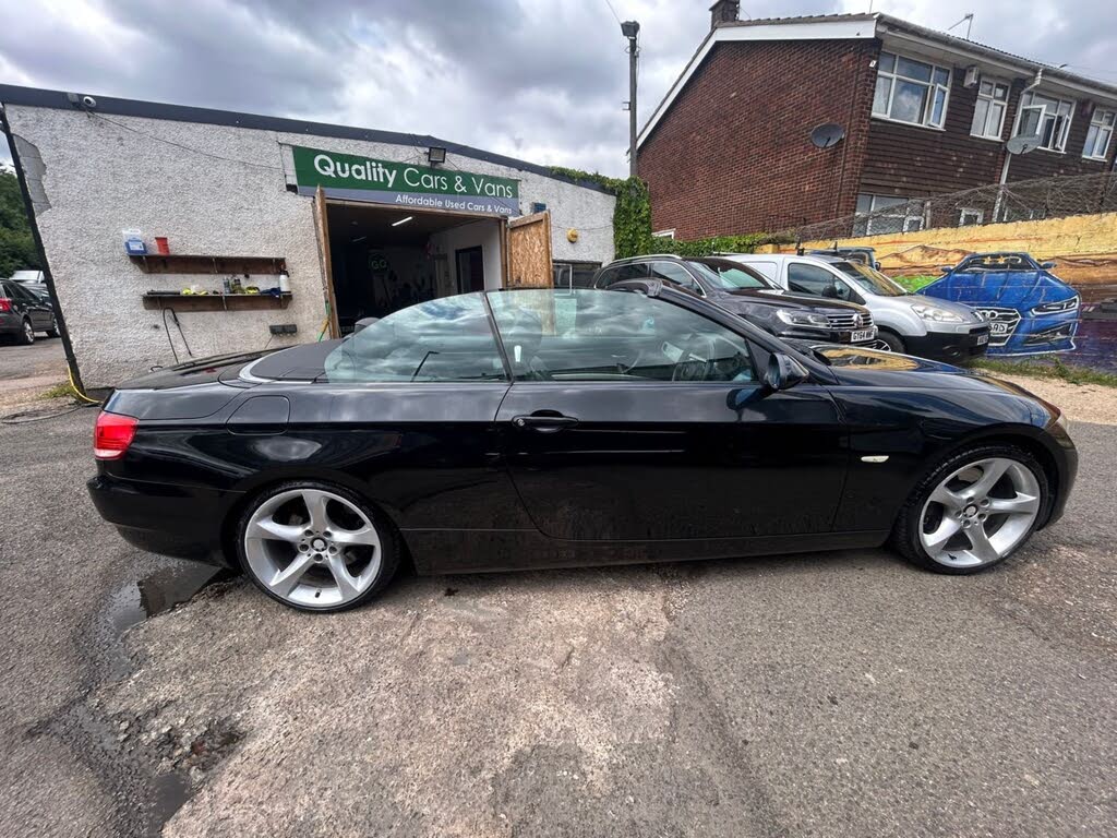 2007 BMW 3 Series 3.0 335i SE Convertible 2d auto