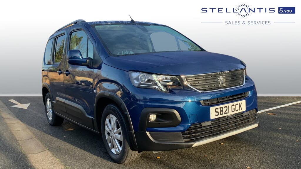 2021 Peugeot Rifter 1.2 PureTech Allure (130bhp) (Standard)(s/s) EAT8