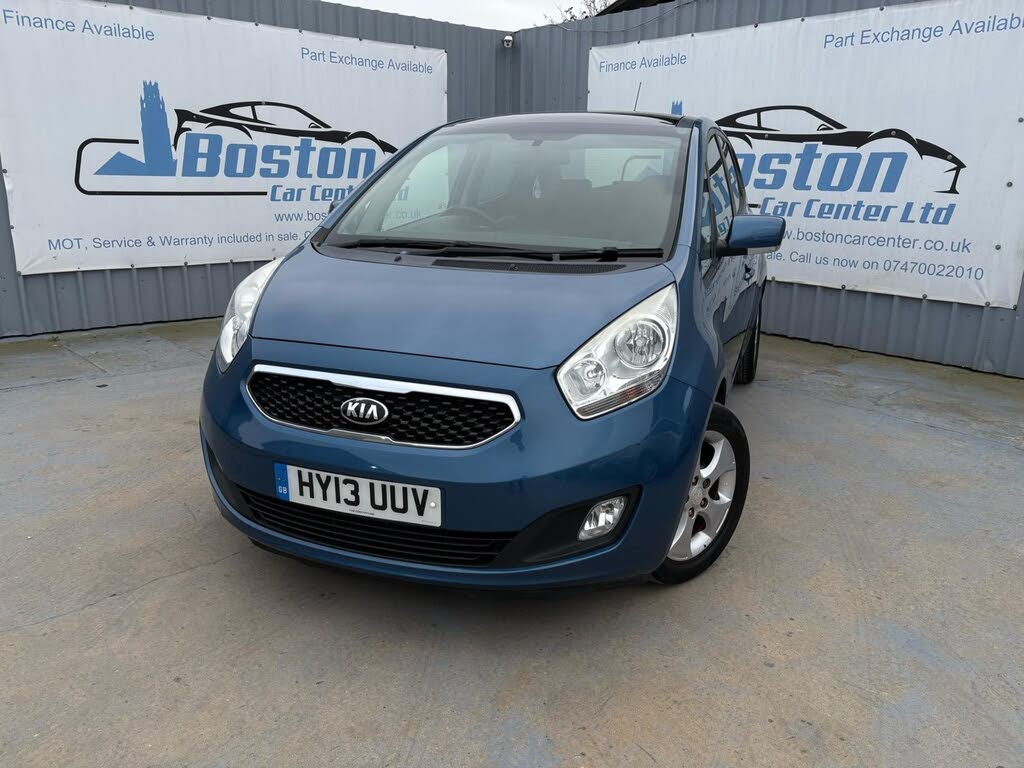 2013 Kia Venga 1.6TD 3 ISG