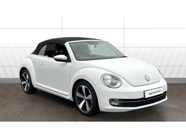 2014 Volkswagen Beetle 1.6TDI Design Cabriolet 2d