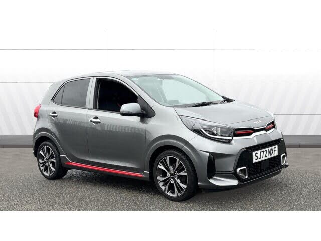 2022 Kia Picanto 1.0 T-GDi GT-Line S