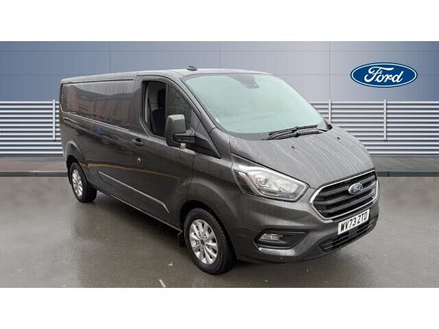 2023 Ford Transit Custom 2.0TDCi 320 L2H1 Limited (170PS)(EU6d) Panel Van 1997cc auto