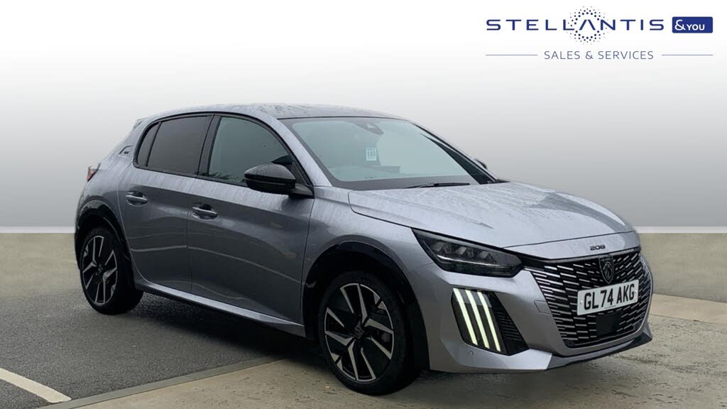 2024 Peugeot 208 1.2 PureTech GT (100ps)