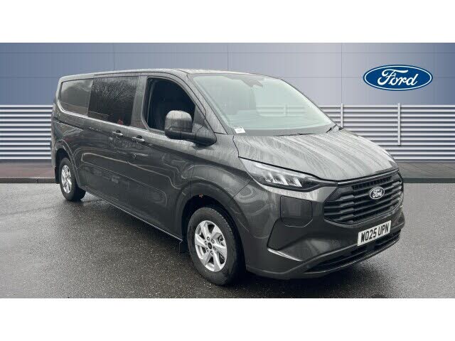 2025 Ford Transit Custom 2.5T 320 L2H1 Limited PHEV (227PS)(EU6e) Double Cab-in-Van auto
