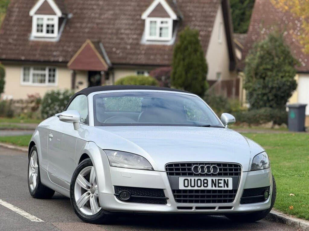 2008 Audi TT Roadster 2.0 T FSI (197bhp)