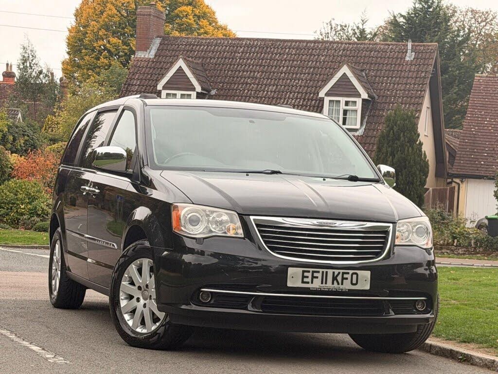 2011 Chrysler Grand Voyager 2.8TD Limited 2777cc