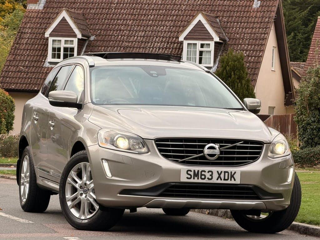 2013 Volvo XC60 2.4TD D5 SE Lux (215bhp) Nav Geartronic