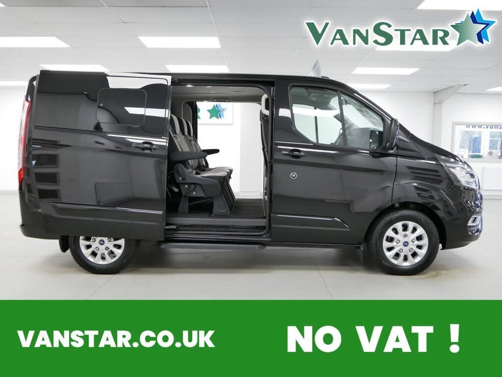 2019 Ford Tourneo Custom 2.0TDCi 320 L1 Zetec (130ps)(Eu6dT)