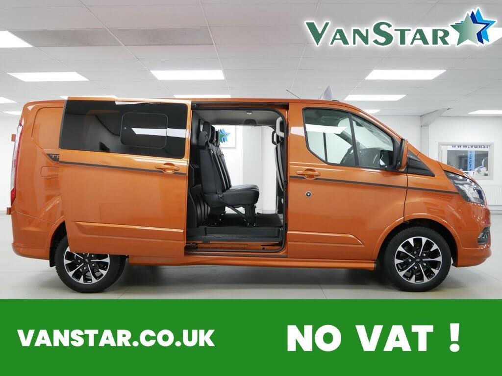 2022 Ford Transit Custom 2.0TDCi 320 L2H1 Sport (185PS)(EU6dT) Double Cab-in-Van
