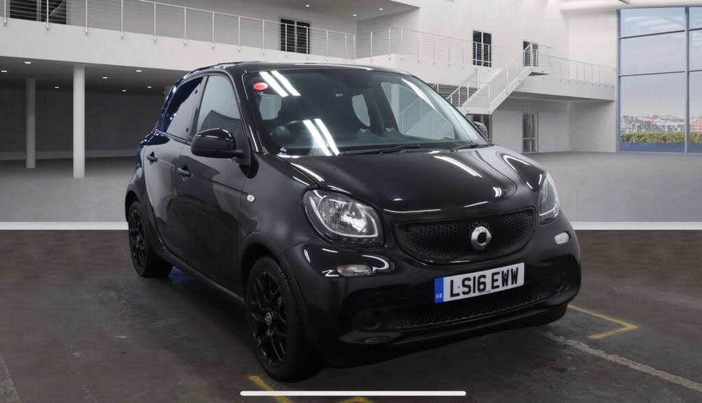 2016 Smart forfour 1.0 Edition Black Twinamic