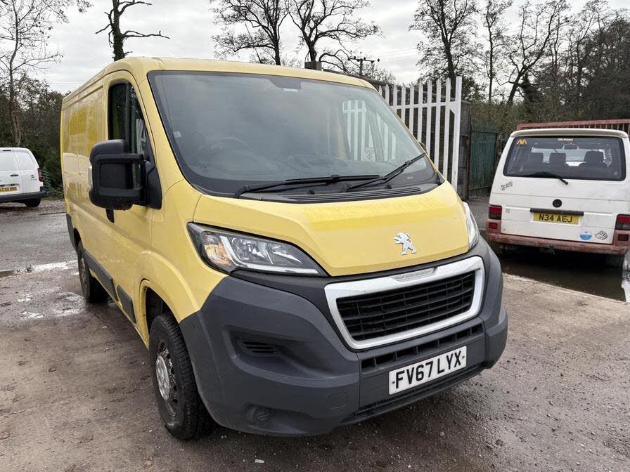 2017 Peugeot Boxer 2.0 BlueHDi 333 L1 H1 130 Panel