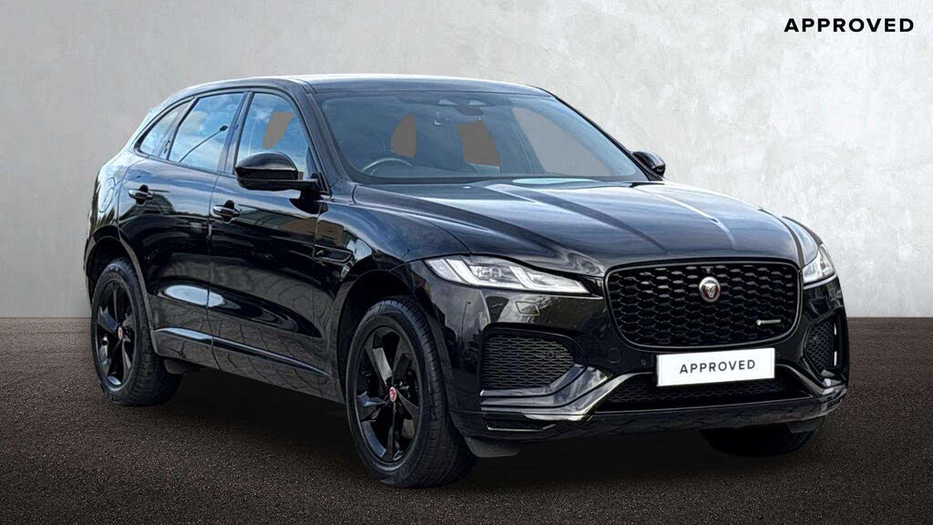 2021 Jaguar F-PACE