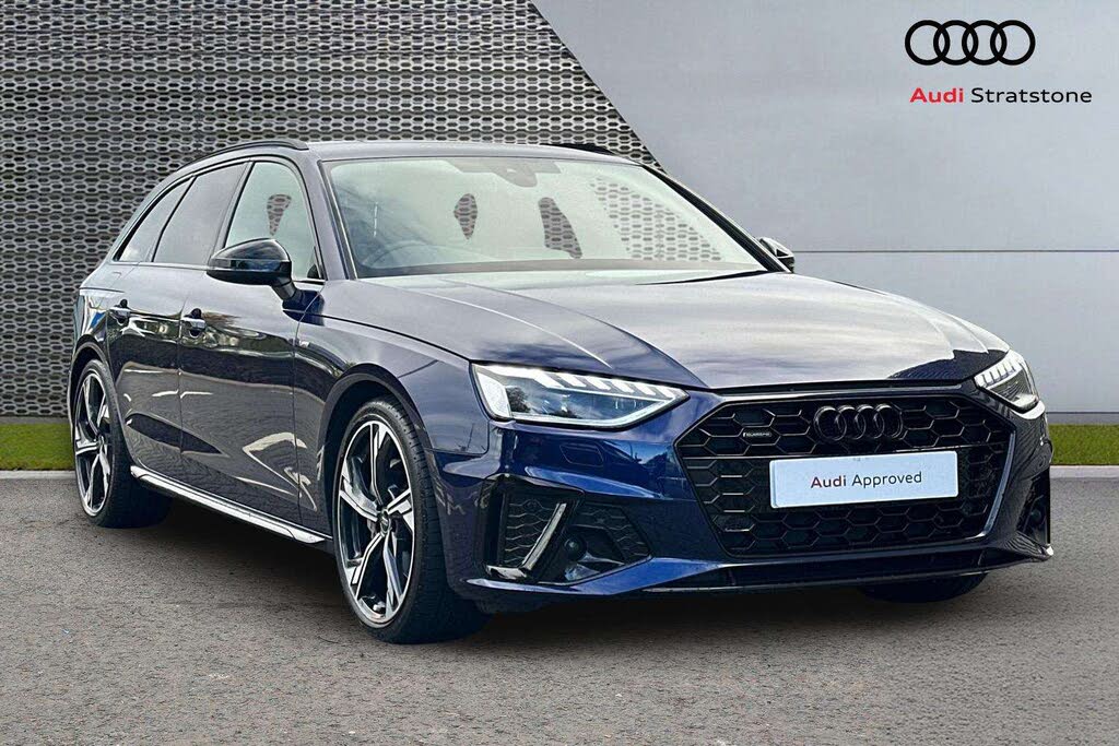 2024 Audi A4 Avant 2.0 40 TDI Black Edition