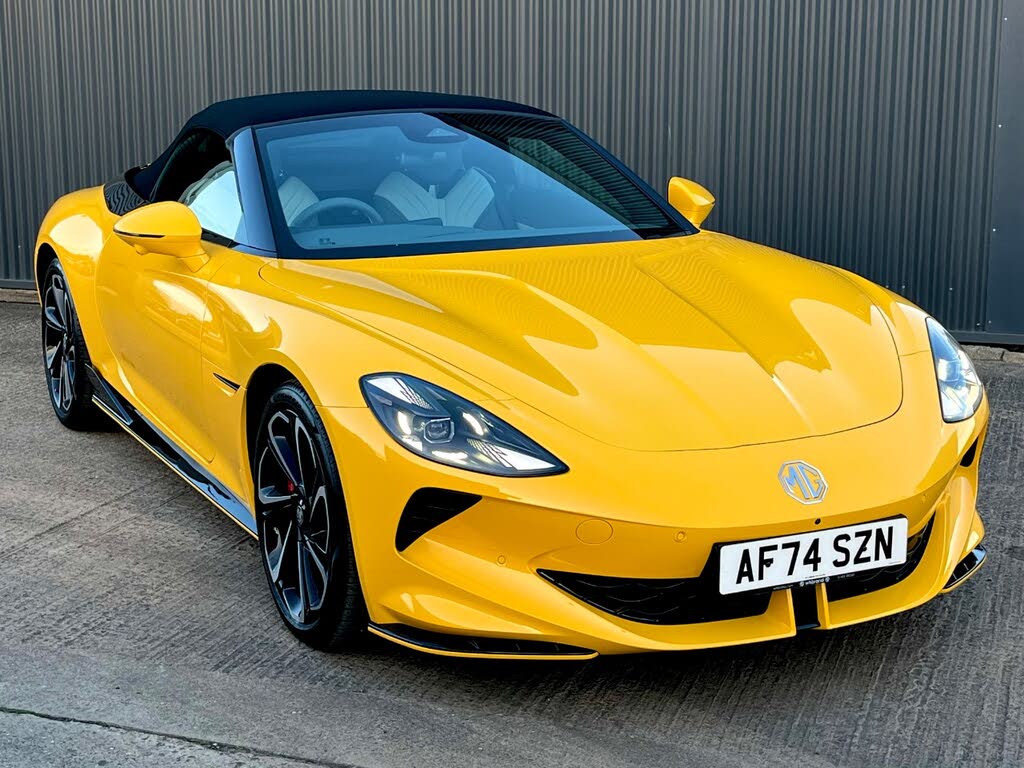 2024 MG Cyberster E GT