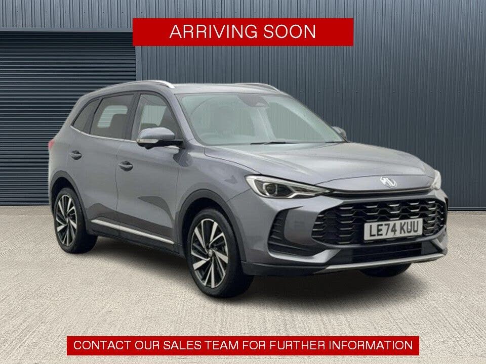 2024 MG ZS SUV 1.5 Trophy