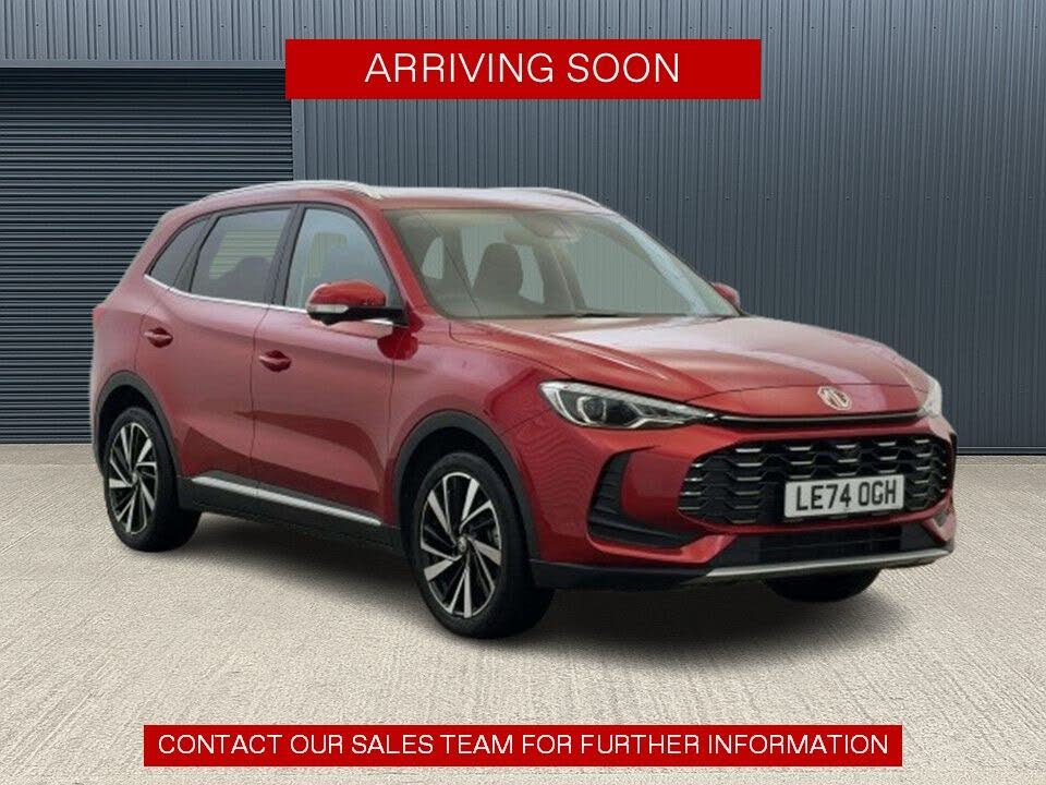 2024 MG ZS SUV 1.5 Trophy