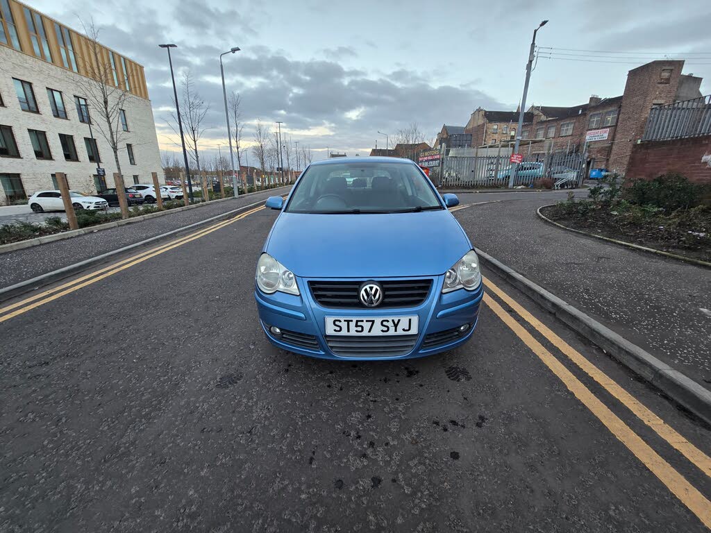 2008 Volkswagen Polo 1.4 S 3d auto