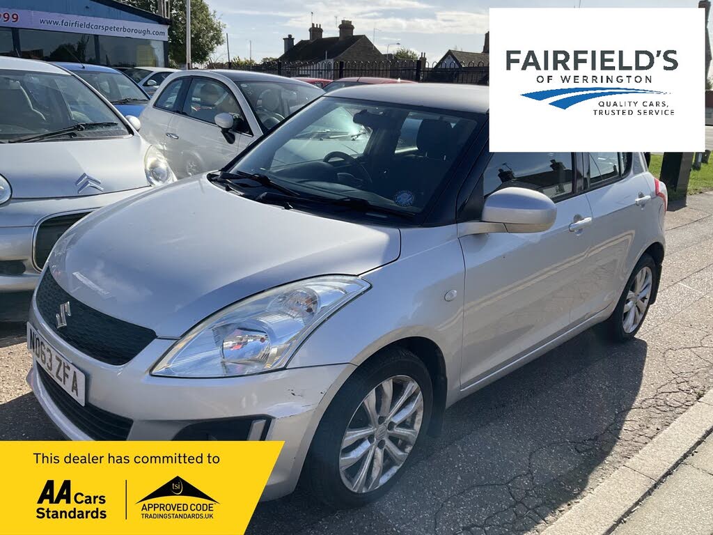 2013 Suzuki Swift 1.2 SZ3 (94ps) 4X4 5d
