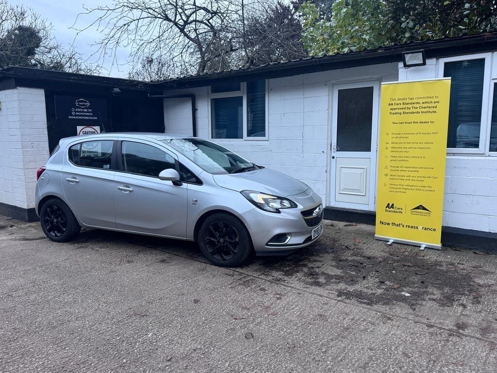 2015 Vauxhall Corsa 1.4i SRi (90ps) ecoFLEX 5d 1398cc