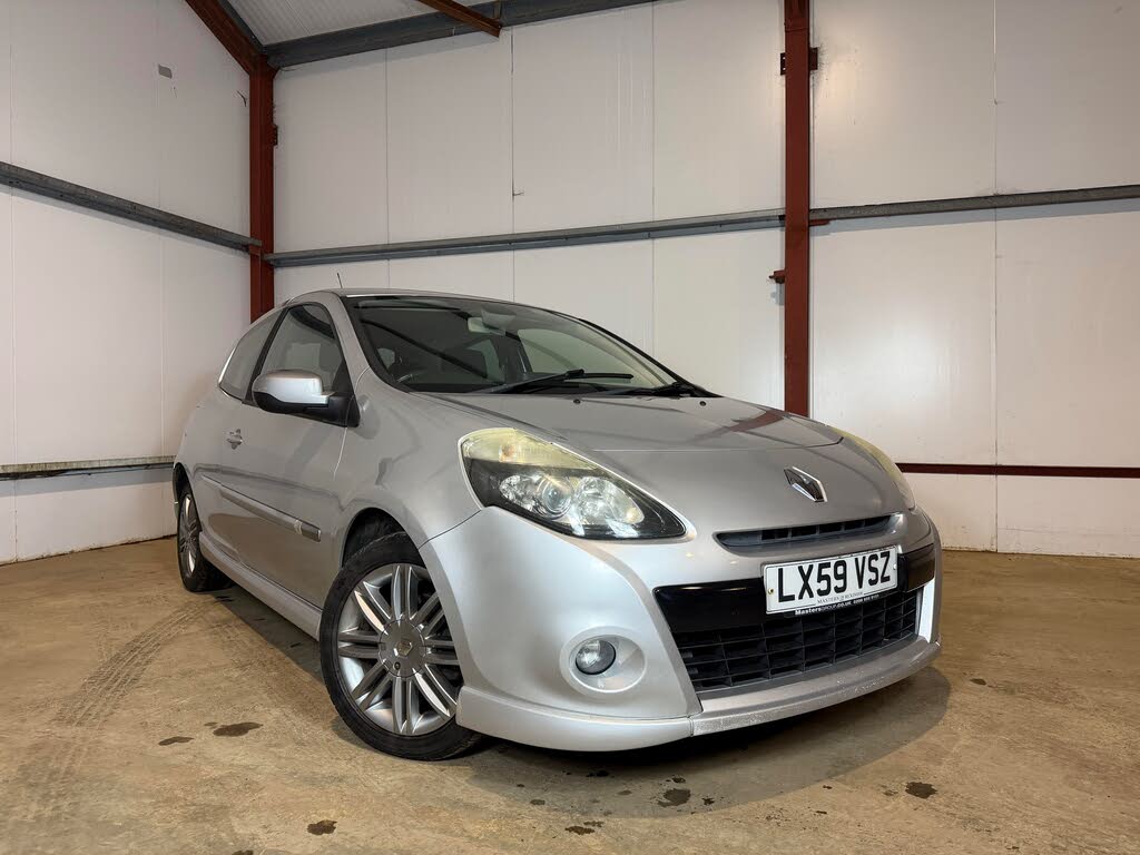 2009 Renault Clio 1.6 GT (128bhp)