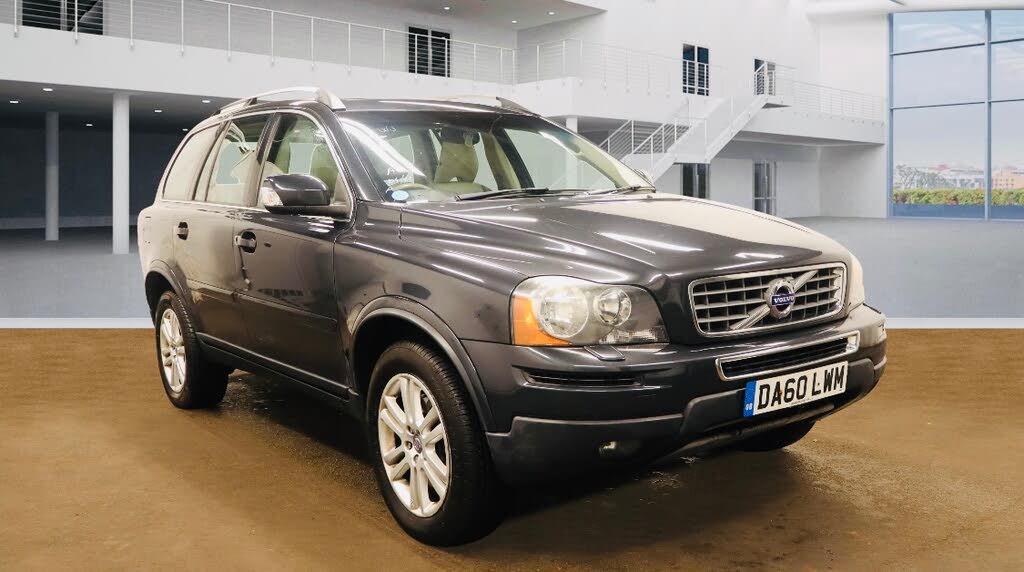 2010 Volvo XC90 2.4TD D5 SE (200bhp) Geartronic