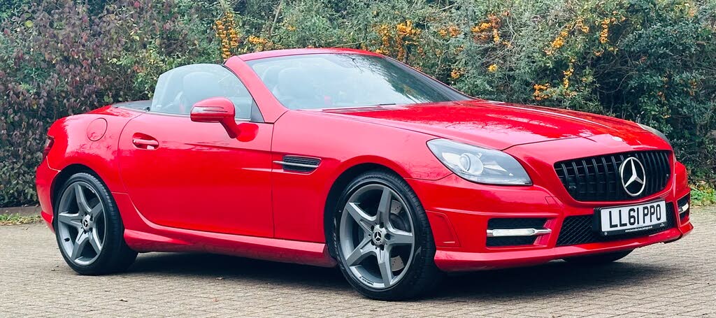 2011 Mercedes-Benz SLK 1.8 SLK200 AMG Sport Edition 125 7G-Tronic Plus