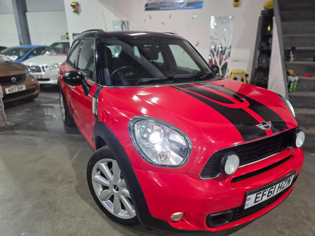 2011 MINI Mini Countryman 1.6 Cooper S (190bhp) ALL4 Auto