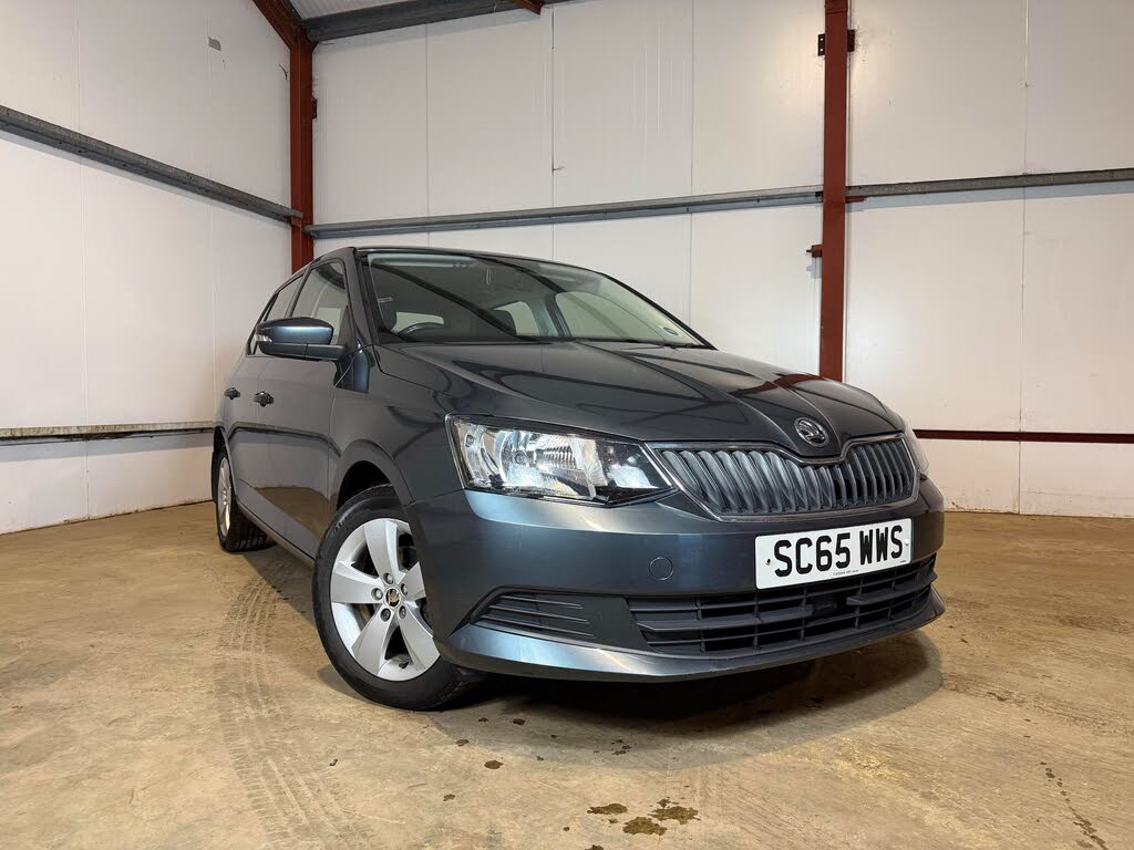 2016 Skoda Fabia 1.2 TSI SE (90ps) Hatchback