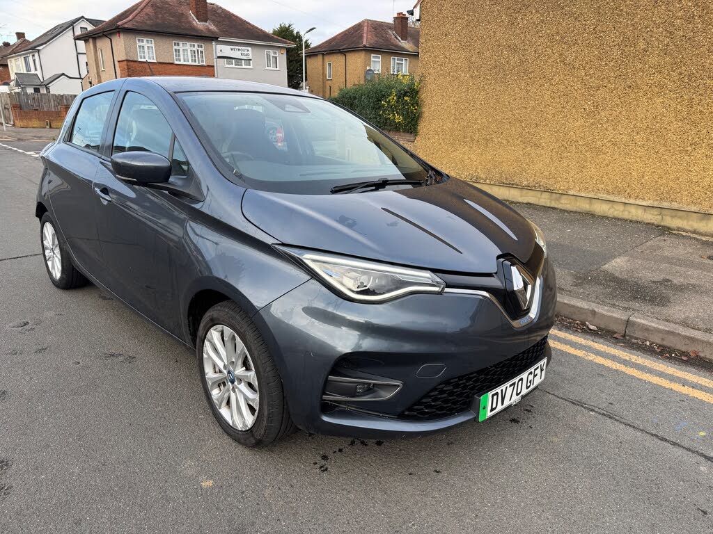 2020 Renault Zoe E i Iconic (110ps) (R110)(ZE50)