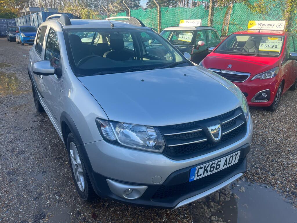 2016 Dacia Sandero Stepway 1.5dCi Laureate
