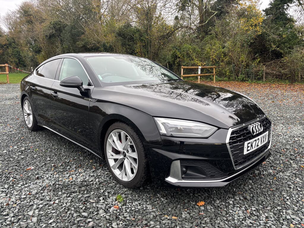 2022 Audi A5 2.0 35 TFSI Sportback 5d