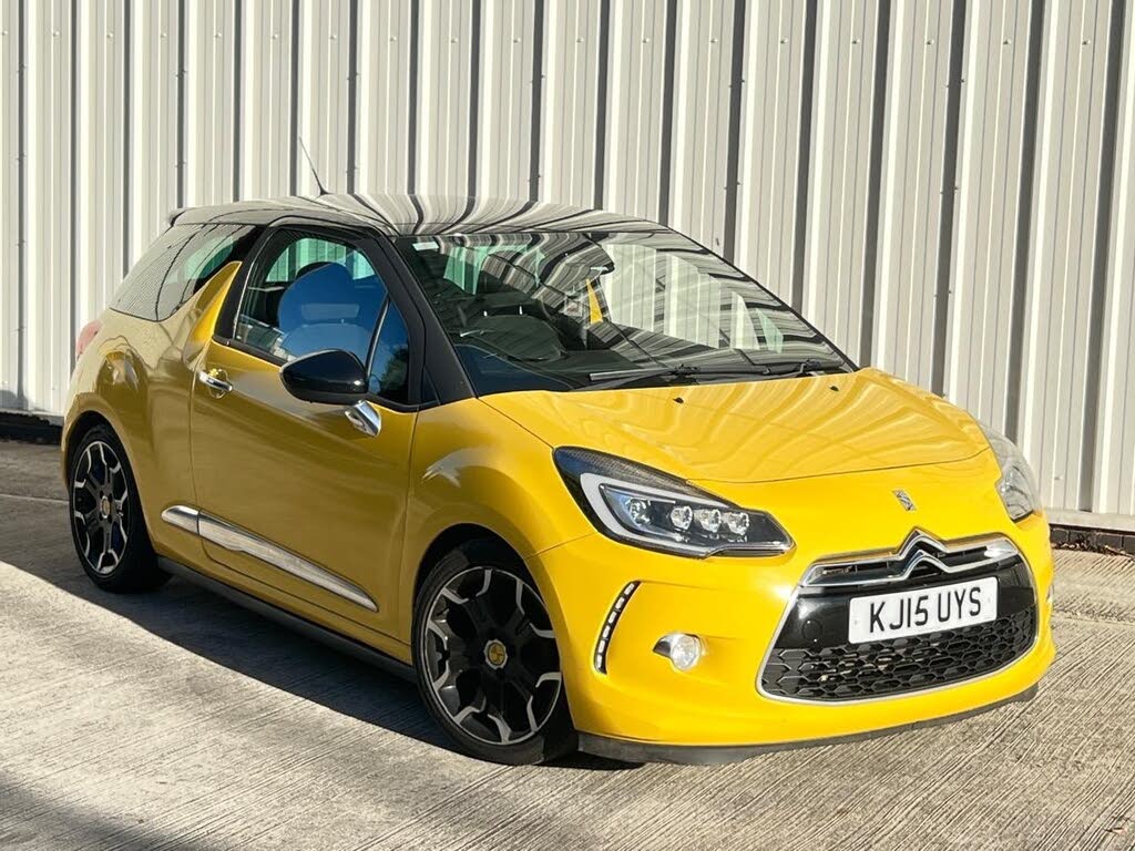 2015 DS DS 3 1.6BlueHDi DSport