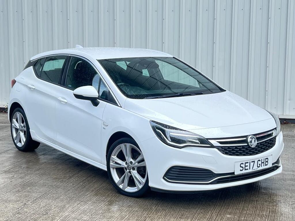 2017 Vauxhall Astra 1.4i 16v Turbo SRi VX Line Nav