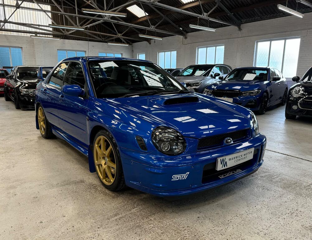 2002 Subaru Impreza 2.0 WRX UK300 Ltd Edn (242bhp)