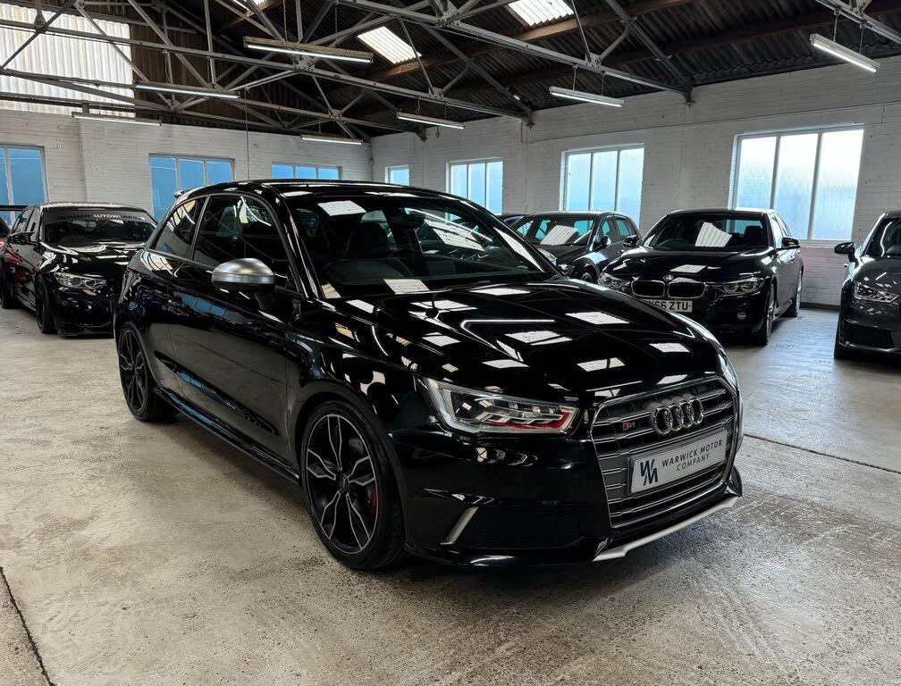 2015 Audi A1 2.0 S1 Hatchback 3d