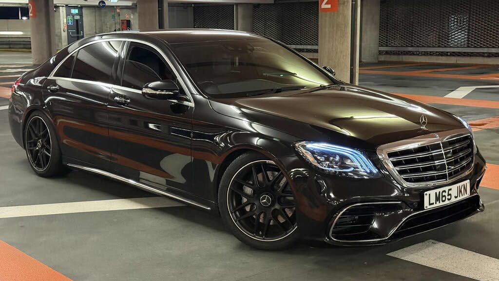 2015 Mercedes-Benz S-Class 3.0TD S350 L AMG Line (Executive)(s/s)