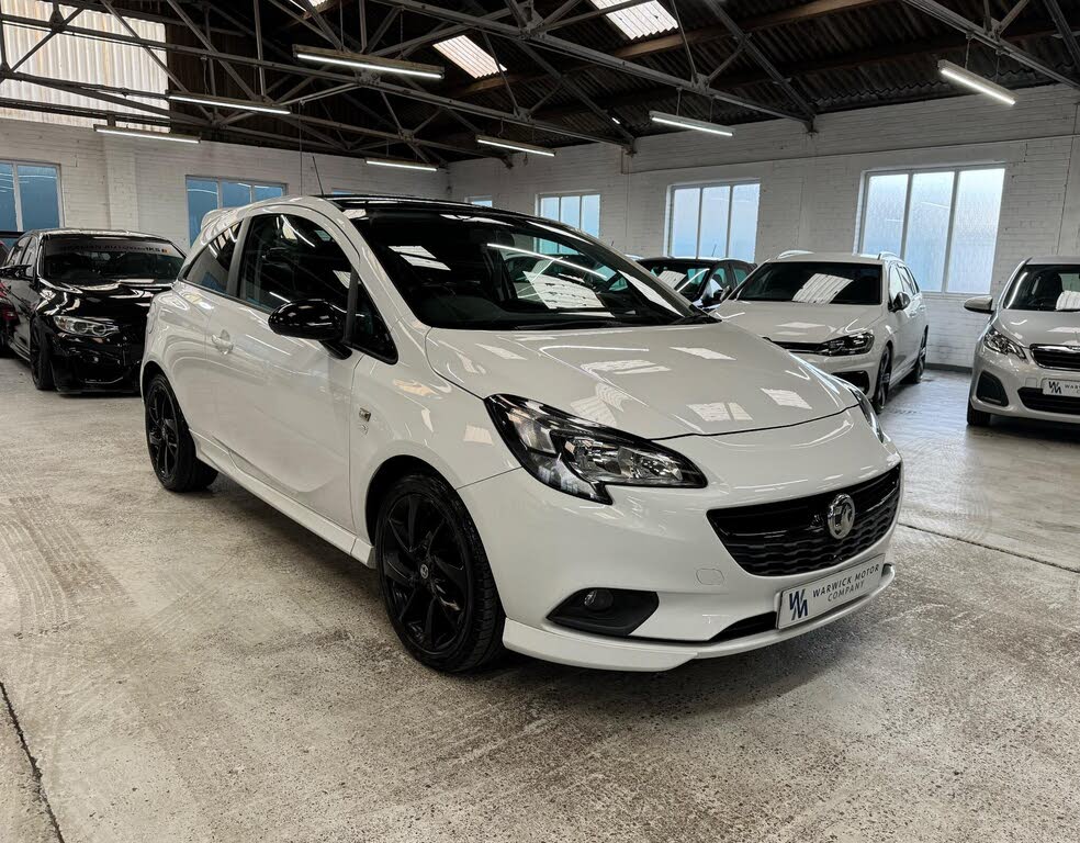 2017 Vauxhall Corsa 1.4i Limited Edition (75ps) ecoFLEX 3d