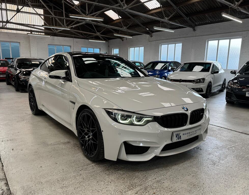 2018 BMW 4 Series 3.0 M4 (444bhp) (Competition Pack)(s/s) Coupe M DCT