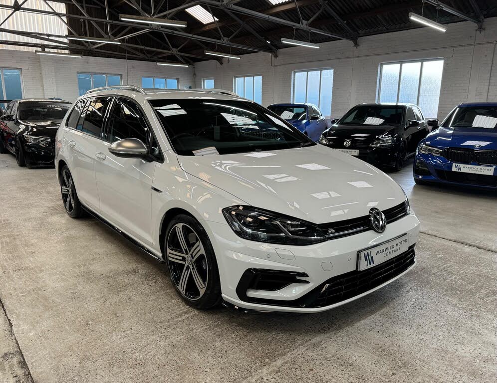 2018 Volkswagen Golf 2.0 TSI R Estate 5d DSG