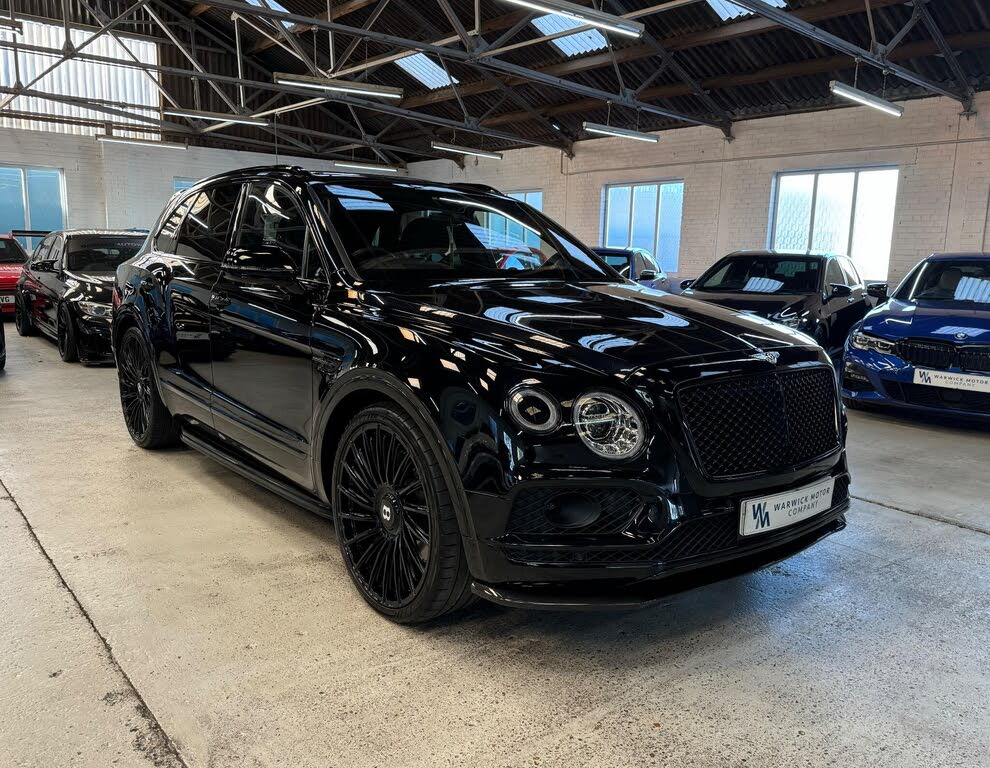 2019 Bentley Bentayga 4.0 V8