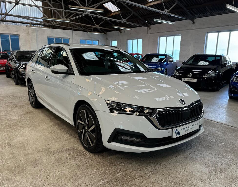 2021 Skoda Octavia 1.4 TSI SE Technology Estate