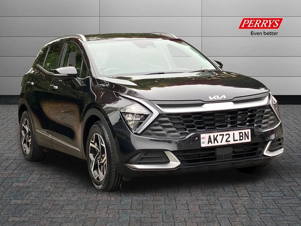 2022 Kia Sportage 1.6 T-GDi 2 (148bhp) 1598cc