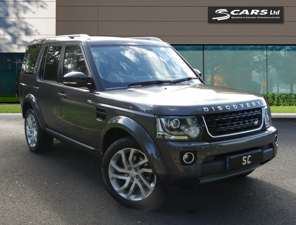 2016 Land Rover Discovery 4 3.0 SD V6 Landmark