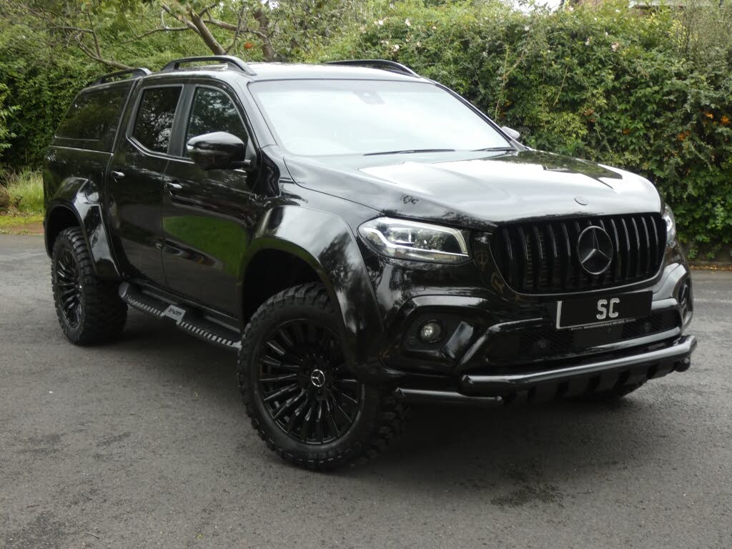 2019 Mercedes-Benz X-Class 3.0TD 350 Power