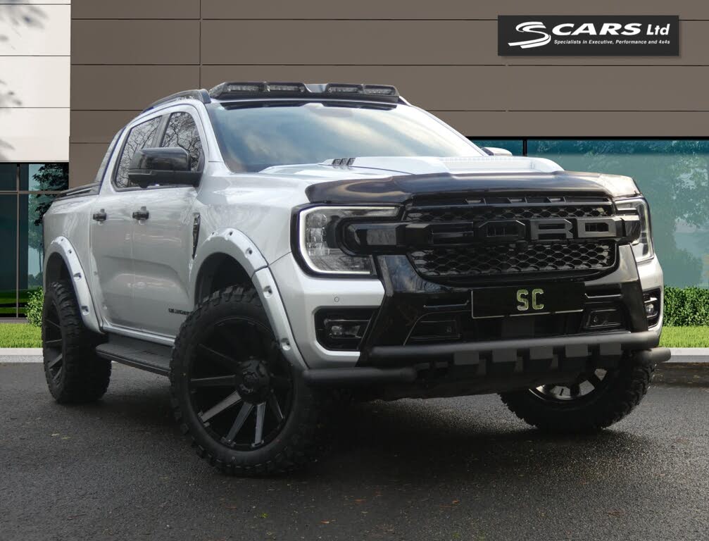 2023 Ford Ranger 3.0 Ecoblue Wildtrak