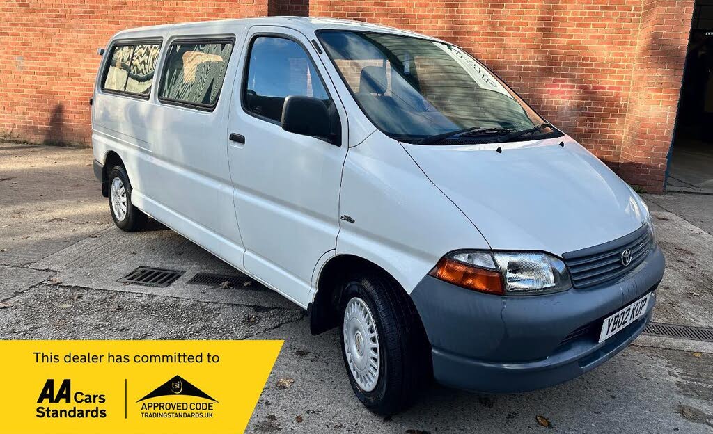 2002 Toyota Hi-Ace 2.5TD 300 GS (1 Side / 1 Rear Door)