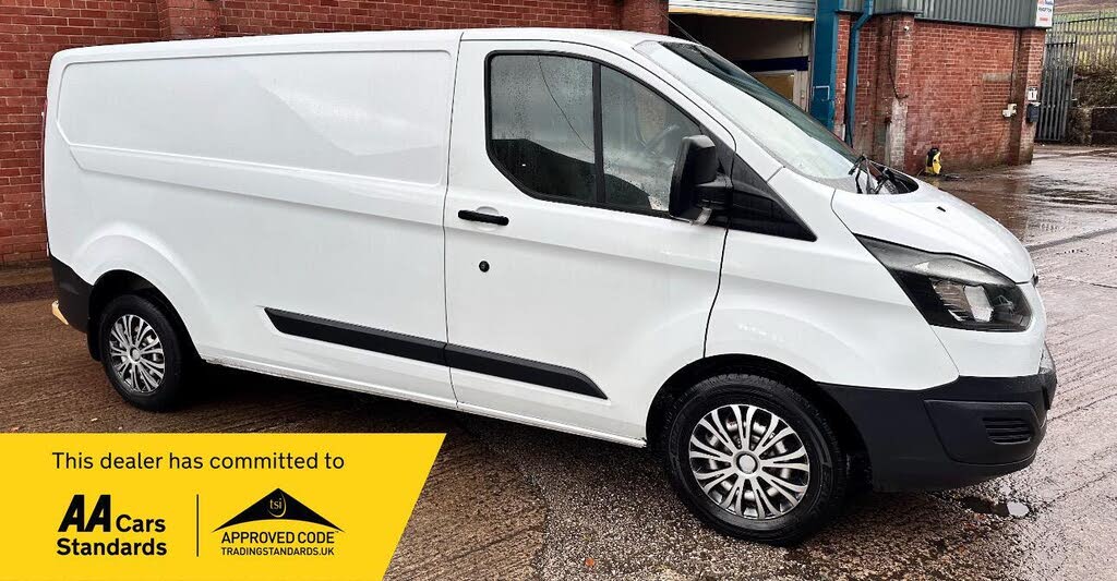 2017 Ford Transit Custom 2.0TDCi 340 L1H1 (130PS)(EU6)