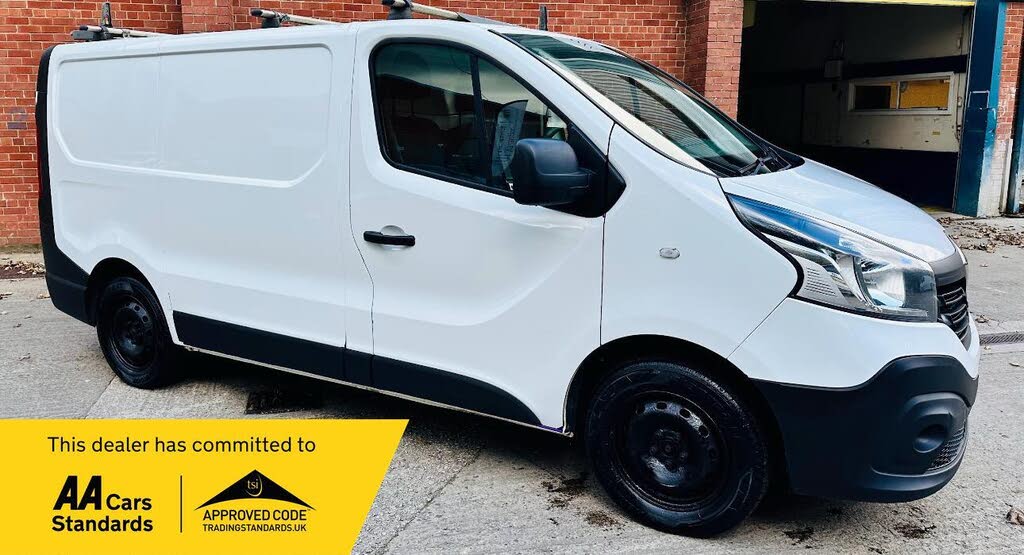 2017 Renault Trafic 1.6dCi SL27 120 Business E6 Panel